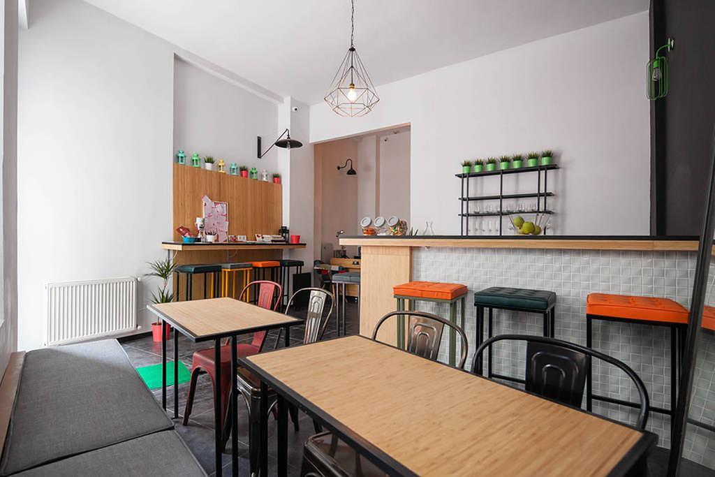 Melek Hotels Pera Istanboel Buitenkant foto