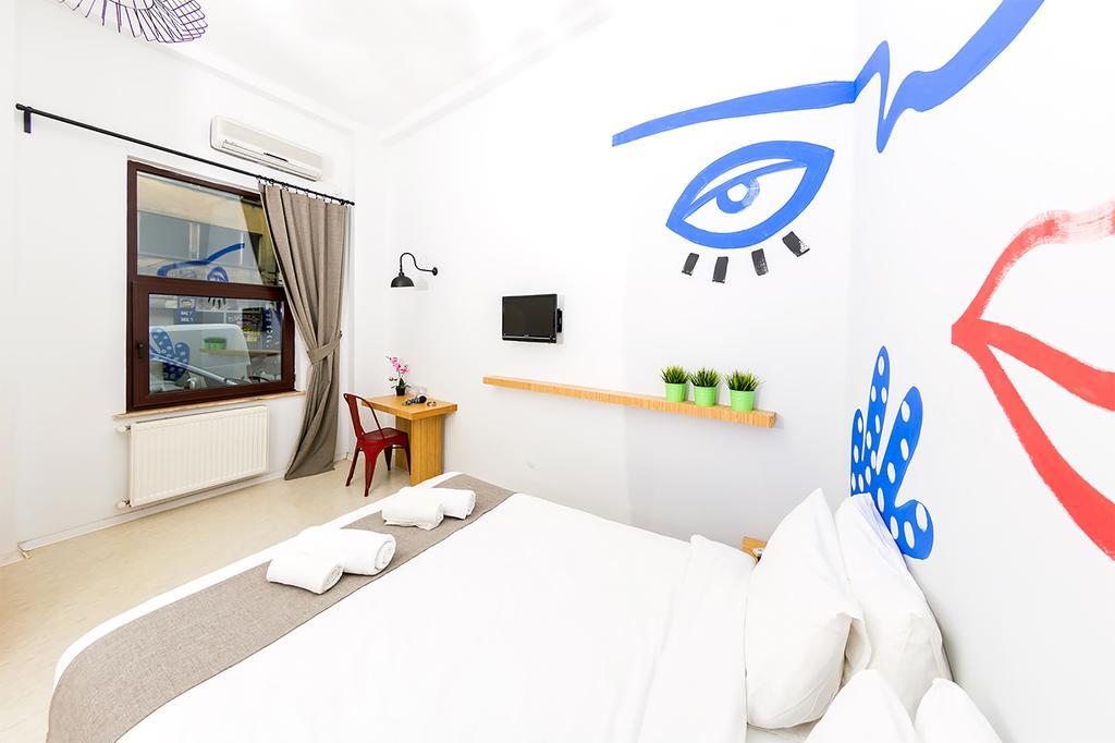 Melek Hotels Pera Istanboel Buitenkant foto
