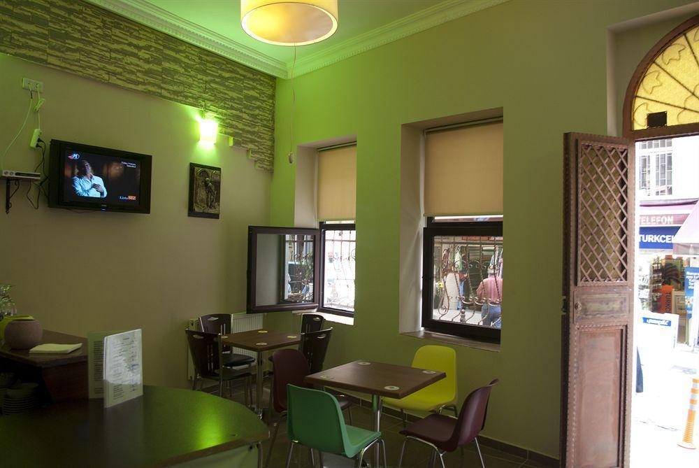 Melek Hotels Pera Istanboel Buitenkant foto