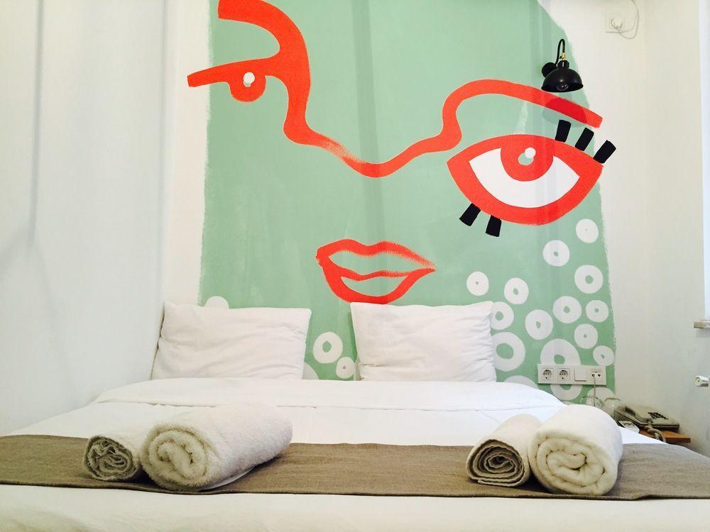 Melek Hotels Pera Istanboel Buitenkant foto