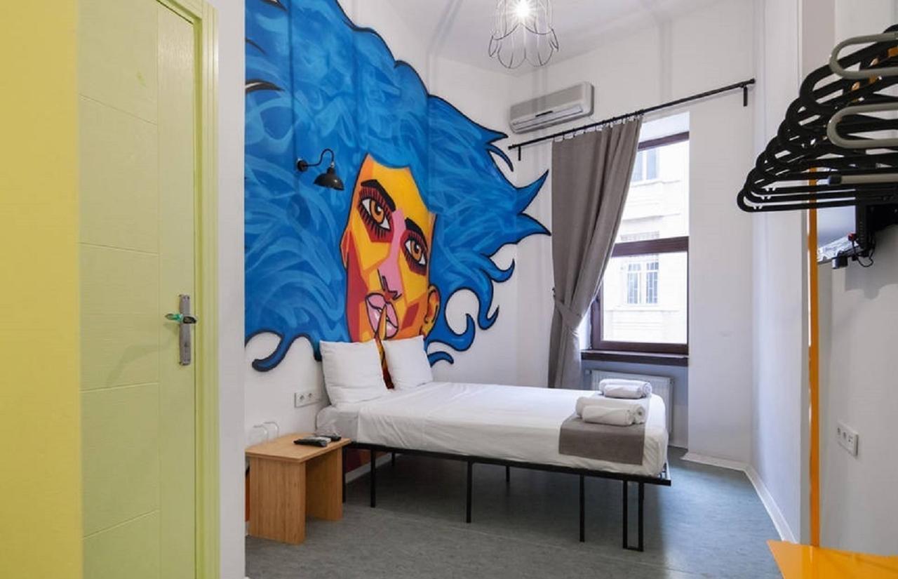Melek Hotels Pera Istanboel Buitenkant foto