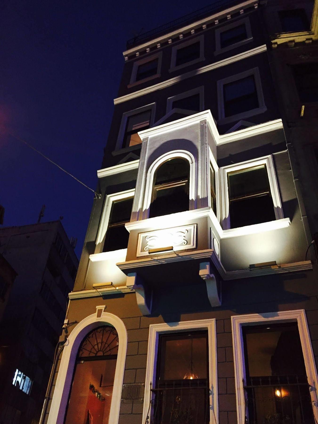 Melek Hotels Pera Istanboel Buitenkant foto