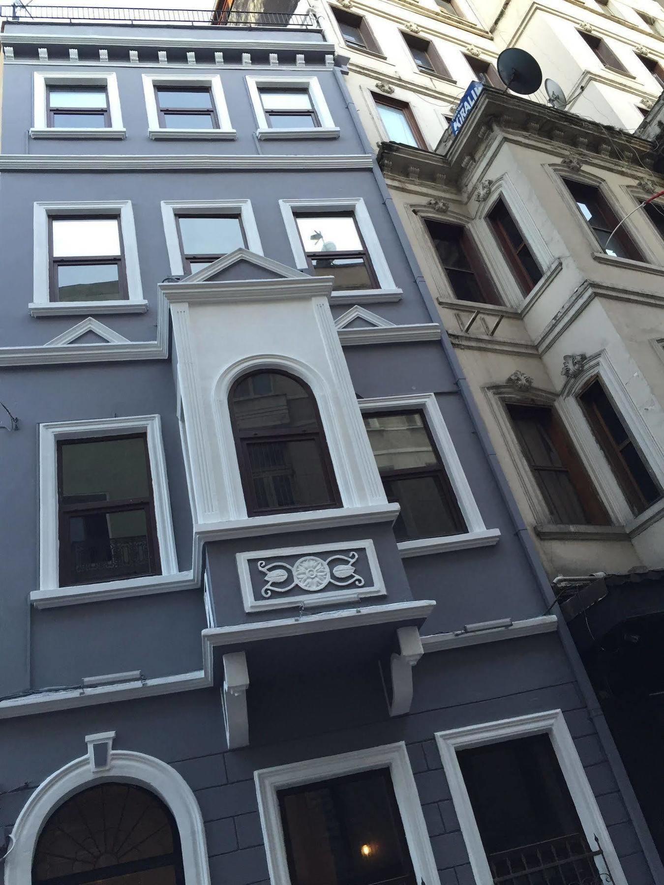 Melek Hotels Pera Istanboel Buitenkant foto