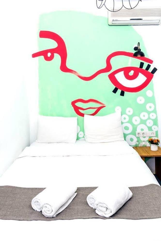 Melek Hotels Pera Istanboel Buitenkant foto
