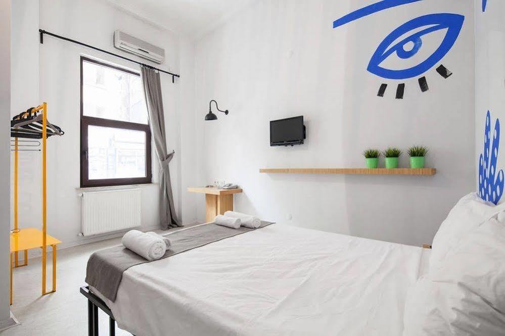 Melek Hotels Pera Istanboel Buitenkant foto