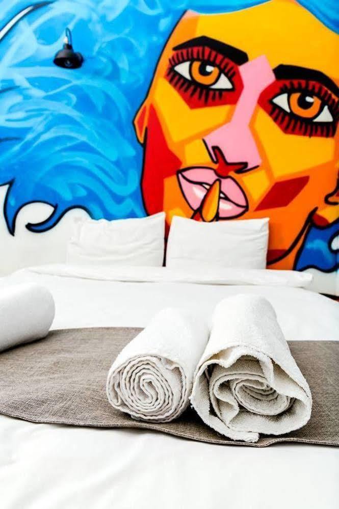 Melek Hotels Pera Istanboel Buitenkant foto