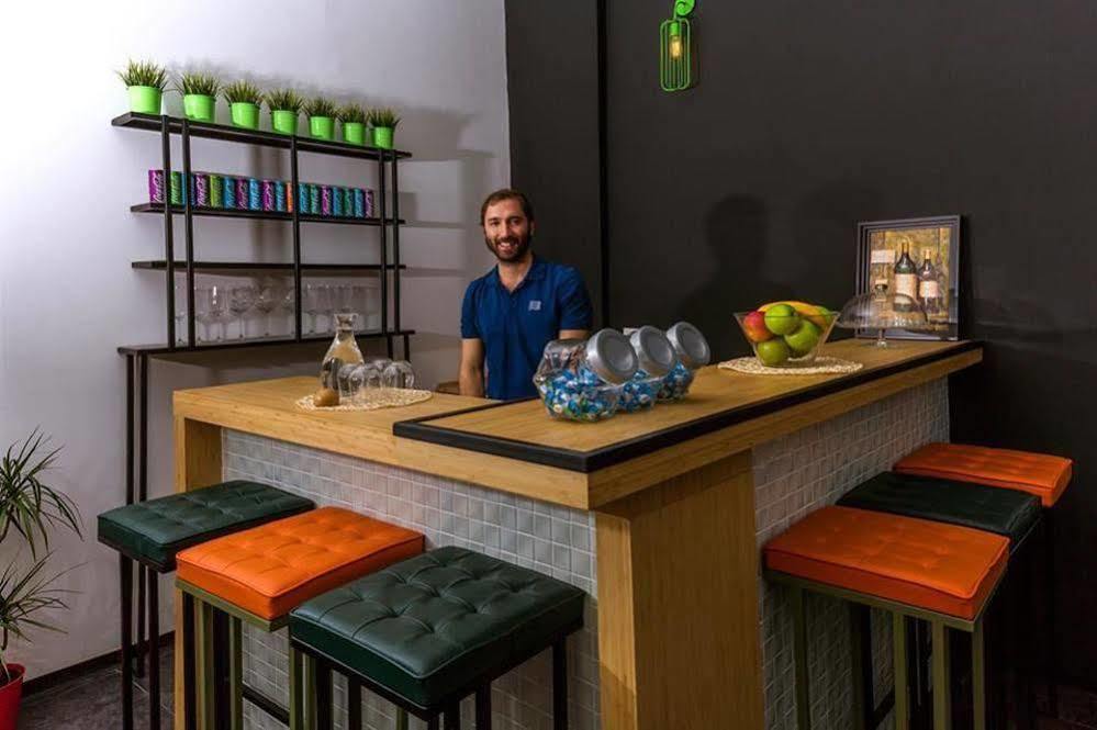 Melek Hotels Pera Istanboel Buitenkant foto
