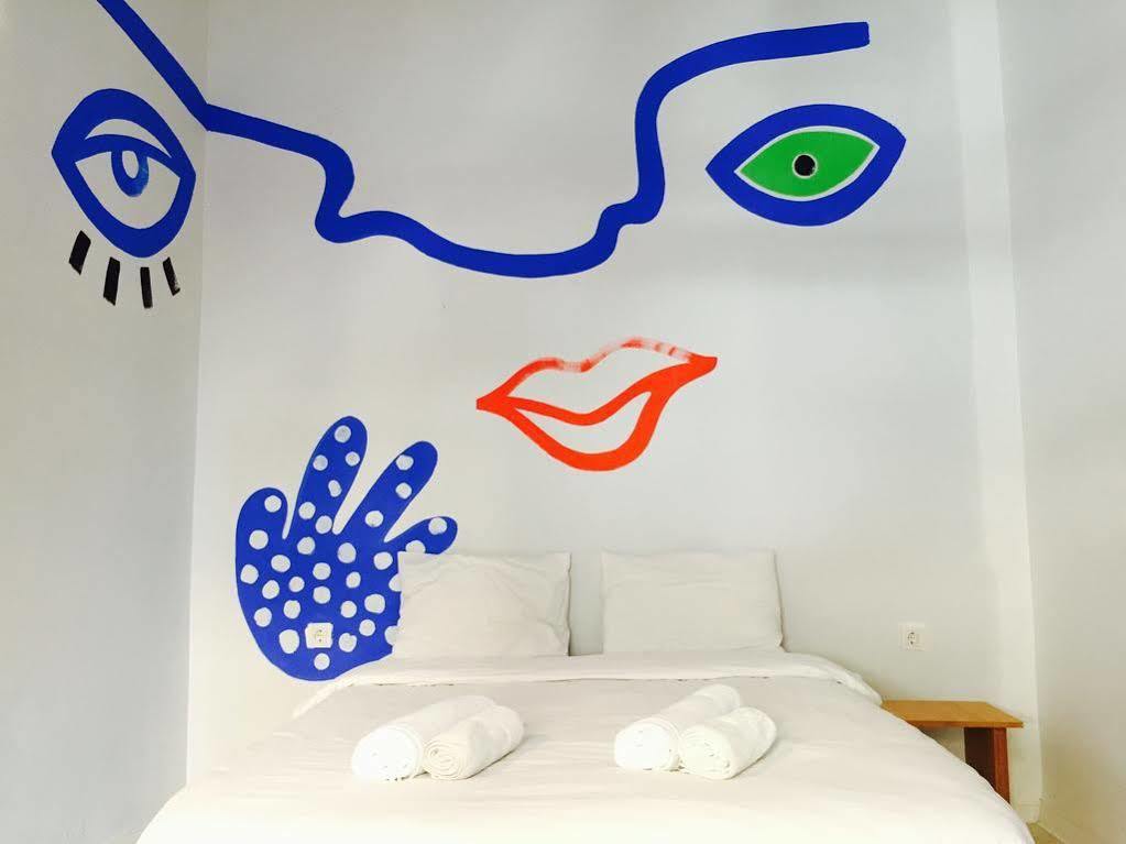 Melek Hotels Pera Istanboel Buitenkant foto
